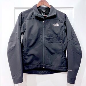 Women’s The North Face Apex Jacket – Small – Soft Shell Full Zip – Black